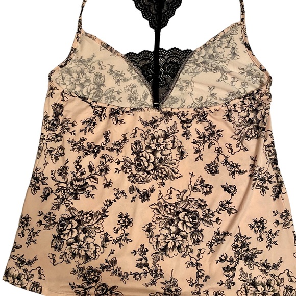 Halter T back & shorts sexy sleep set - Picture 2 of 10